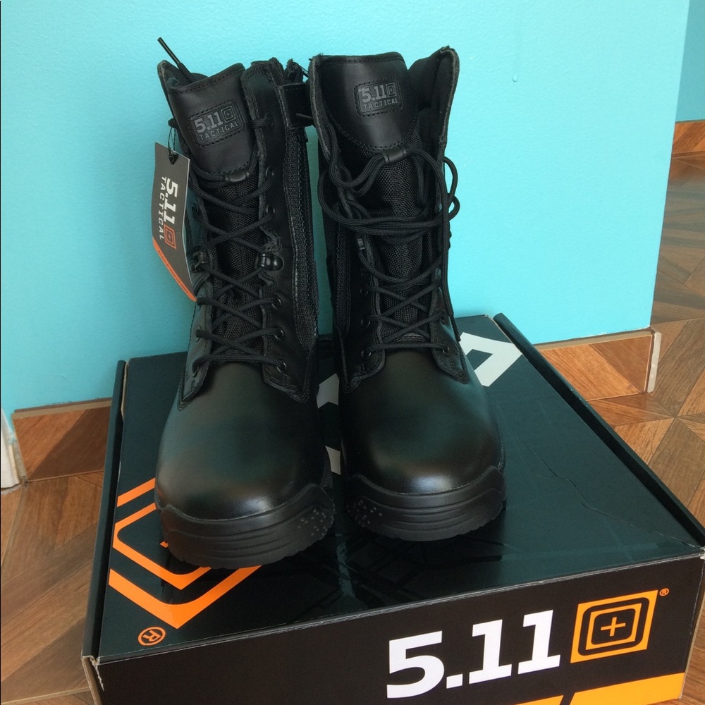 A.T.A.C:8” Sidezip Boot - Picture 2 of 5
